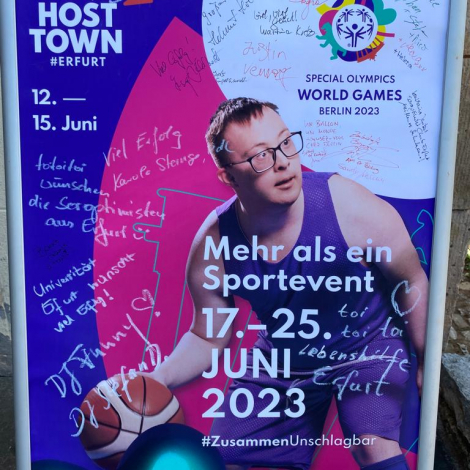Host Town - Erfurt